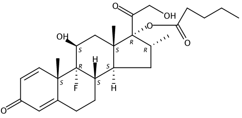 Dexamethasone valerate