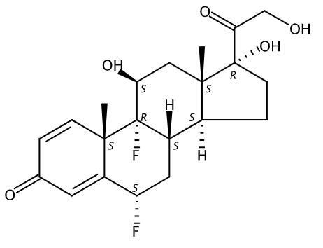 6α-Fluoro-isoflupredone