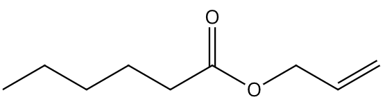 Allyl hexylate