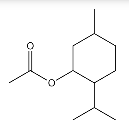 Acetate de menthanyle