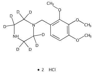 Trimetazidine-d8 dihydrochloride