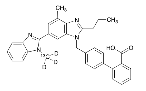 Telmisartan-13C,d3