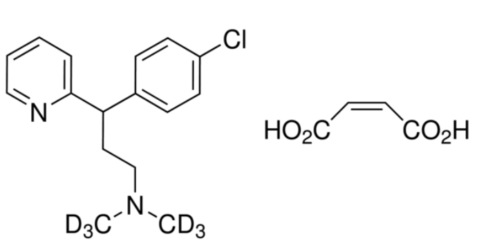 Chlorpheniramine-d6 maleate