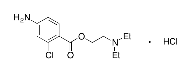 Chloroprocaine hydrochloride