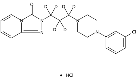 Trazodone-d6 hydrochloride