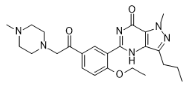 Nor-acetildenafil