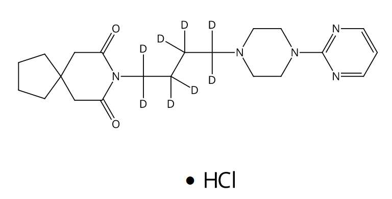 Buspirone-d8 hydrochloride