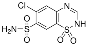 Chlorothiazide