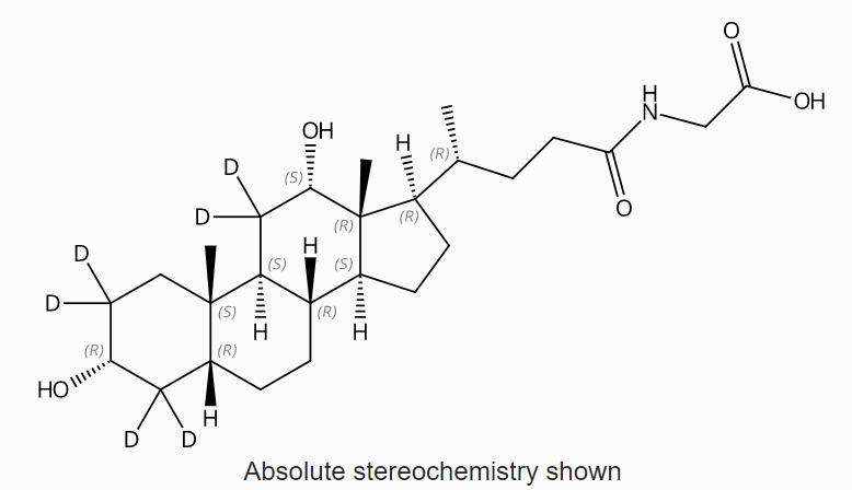 Glycodeoxycholic acid-d6