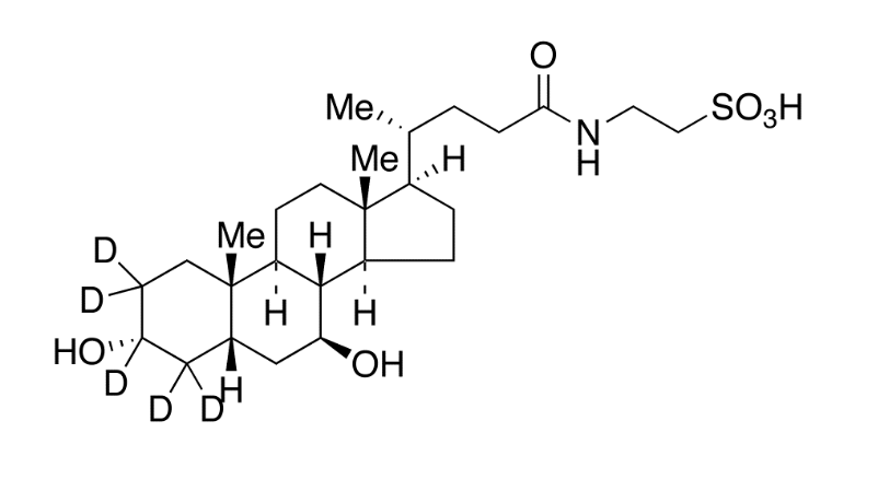 Tauroursodeoxycholic-d5 acid