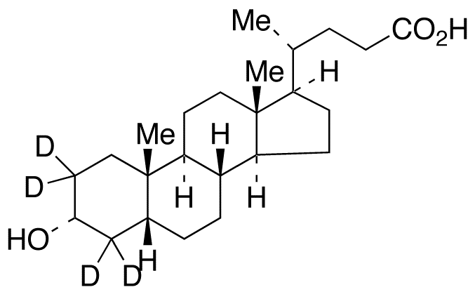 Lithocholic acid-d4