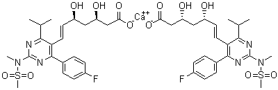 Rosuvastatin calcium