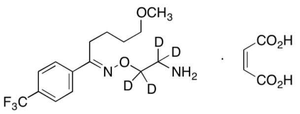 Fluvoxamine-d4 maleate