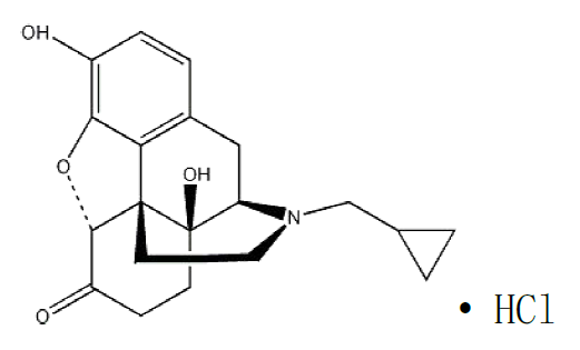 Naltrexone hydrochloride