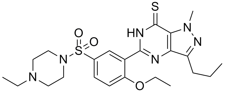 Thiohomosildenafil