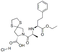 Spirapril hydrochloride