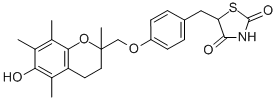 Troglitazone