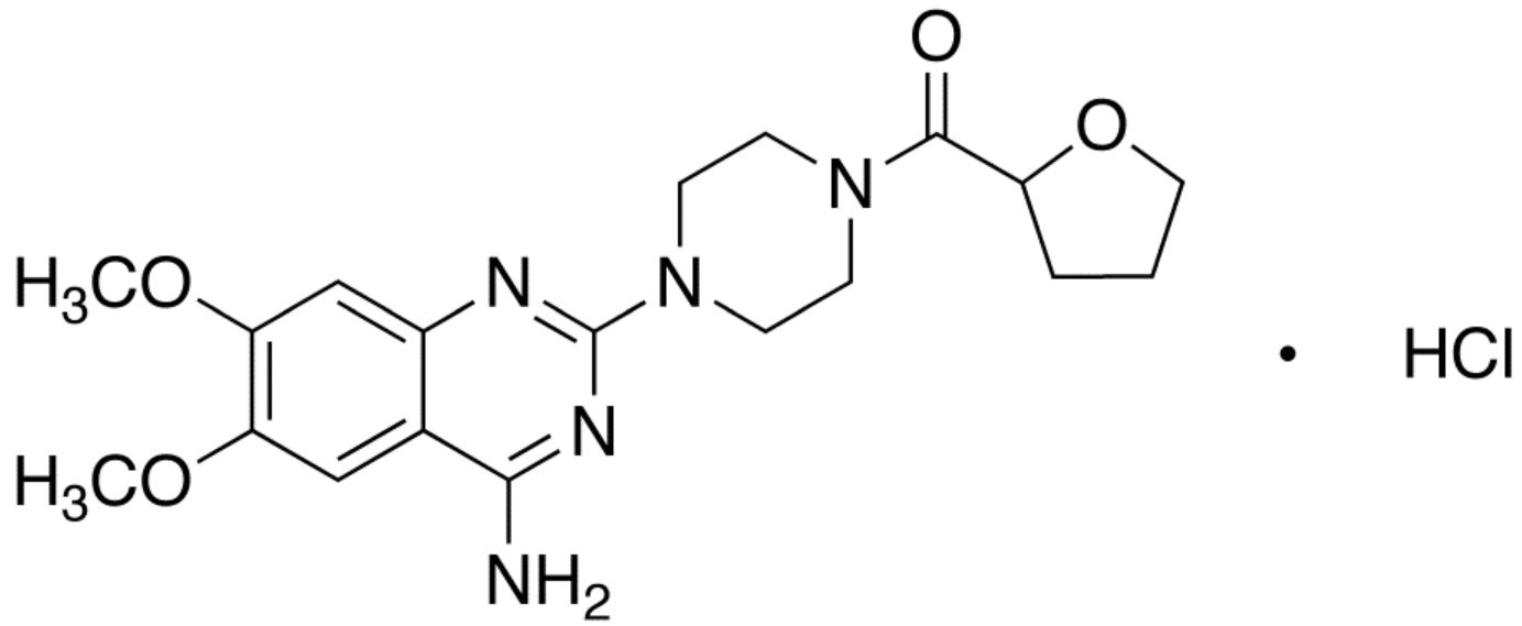 Terazosin hydrochloride