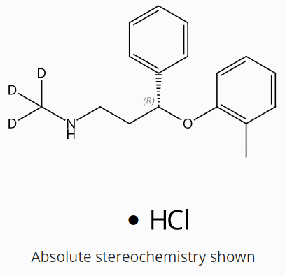 Tomoxetine-d3 hydrochloride