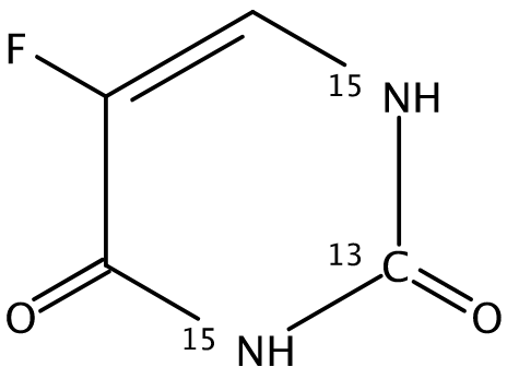 5-Fluorouracil-13C,15N2