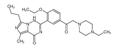 Acetylvardenafil