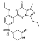 Vardenafil oxopiperazine