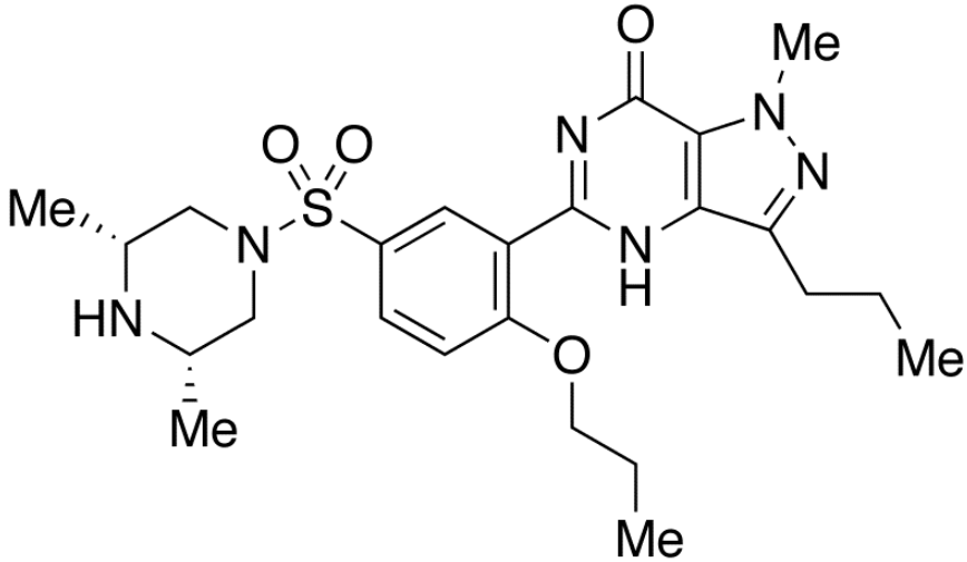 Propoxyphenyl aildenafil