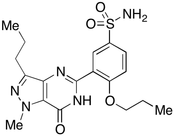 Aminosildenafil