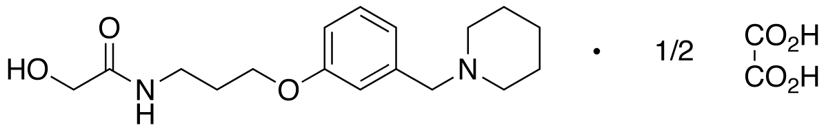 Roxatidine hemioxalate