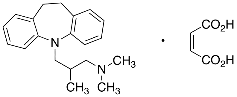 Trimipramine maleate salt