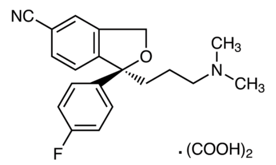 Escitalopram oxalate