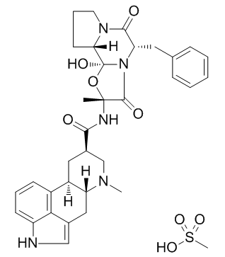 Dihydro ergotamine mesylate