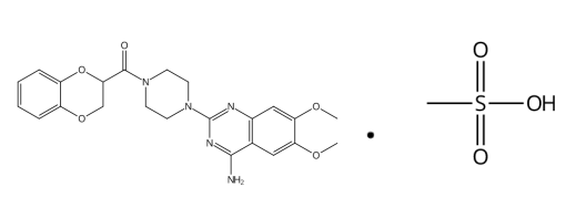 Doxazosin mesylate