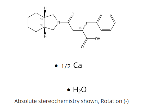 Mitiglinide calcium hydrate