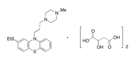 Thiethylperazine dimalate