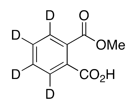 Methyl hydrogen phthalate-d4