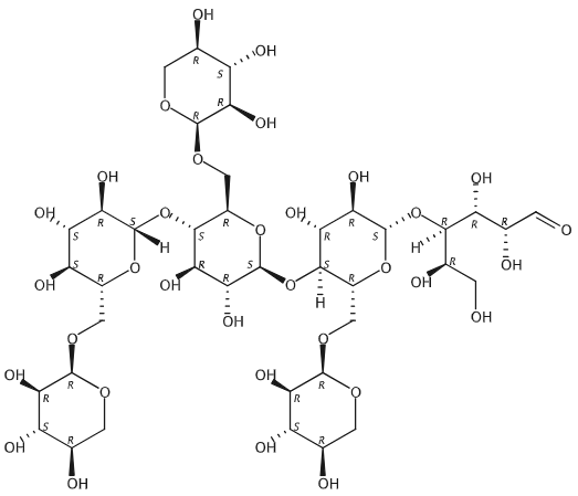 Xyloglucan heptasaccharide