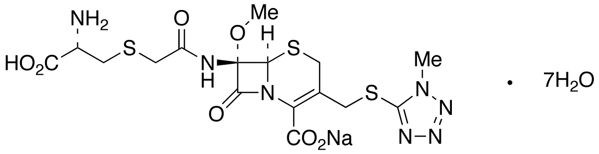 Cefminox sodium heptahydrate