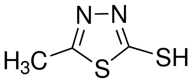 2-Mercapto-5-methyl-1,3,4-thiadiazole