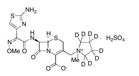 Cefepime-d8 sulfate