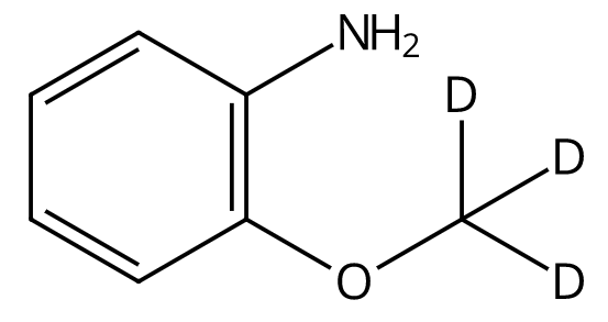 o-Anisidine-d3