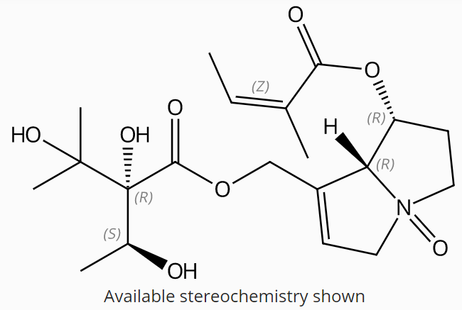 Echimidine N-oxide