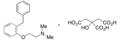 Phenyltoloxamine citrate