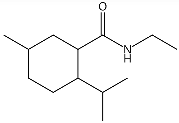 N-Ethyl-5-methyl-2-(1-methylethyl)-cyclohexane-carboxamide