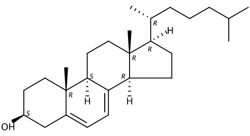 7-Dehydrocholesterol