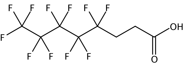 2H,2H,3H,3H-Perfluorooctanoic acid Solution in Methanol, 1000μg/mL