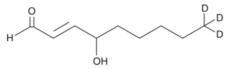 trans-4-Hydroxy-2-nonenal-d3