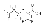 Perfluoro-2-(propyloxy)propionic acid Solution in Acetonitrile, 1000μg/mL