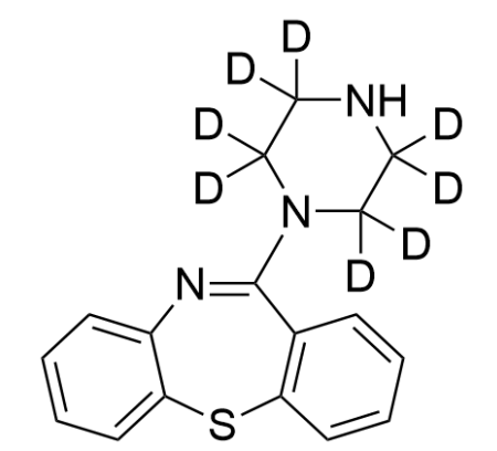 N-Desalkylquetiapine-d8