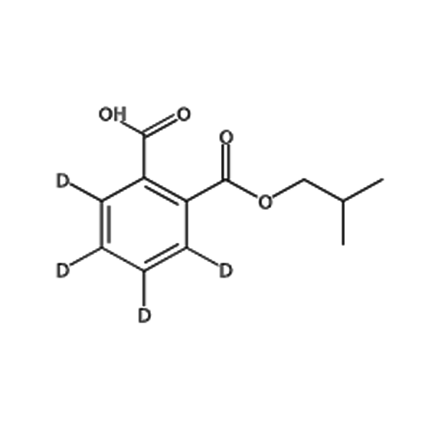 Monoisobutyl phthalate-d4